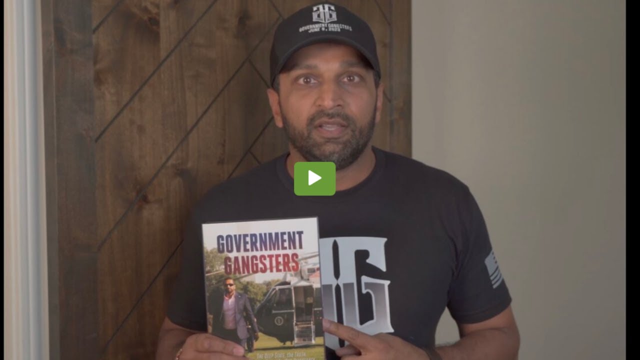 TGP EXCLUSIVE  Kash Patel Releases Much Anticipated Book on  GOVERNMENT GANGSTERS