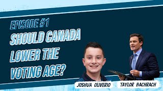 Should Canada lower the voting age to 16