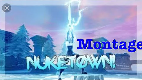 Fortnite Montage - NUKETOWN ( Juice Wrld & Ski Mask The Slump God )