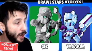 Brawl Stars Atölyesi̇ Ile Yeni̇ Karakter Tasarlamak... Brawl Stars Güncelleme Konseptfikir