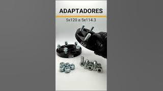 Adaptadores de llantas de 5x120 a 5x114,3