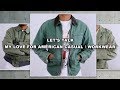 Let's Talk | My Love For American Casual / Workwear Clothing