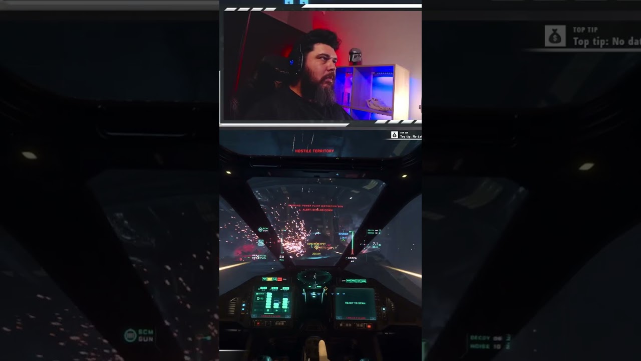 Destroying the Core - Star Citizen - Tactical Strike Group
