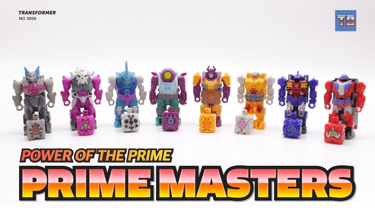 prime master figures