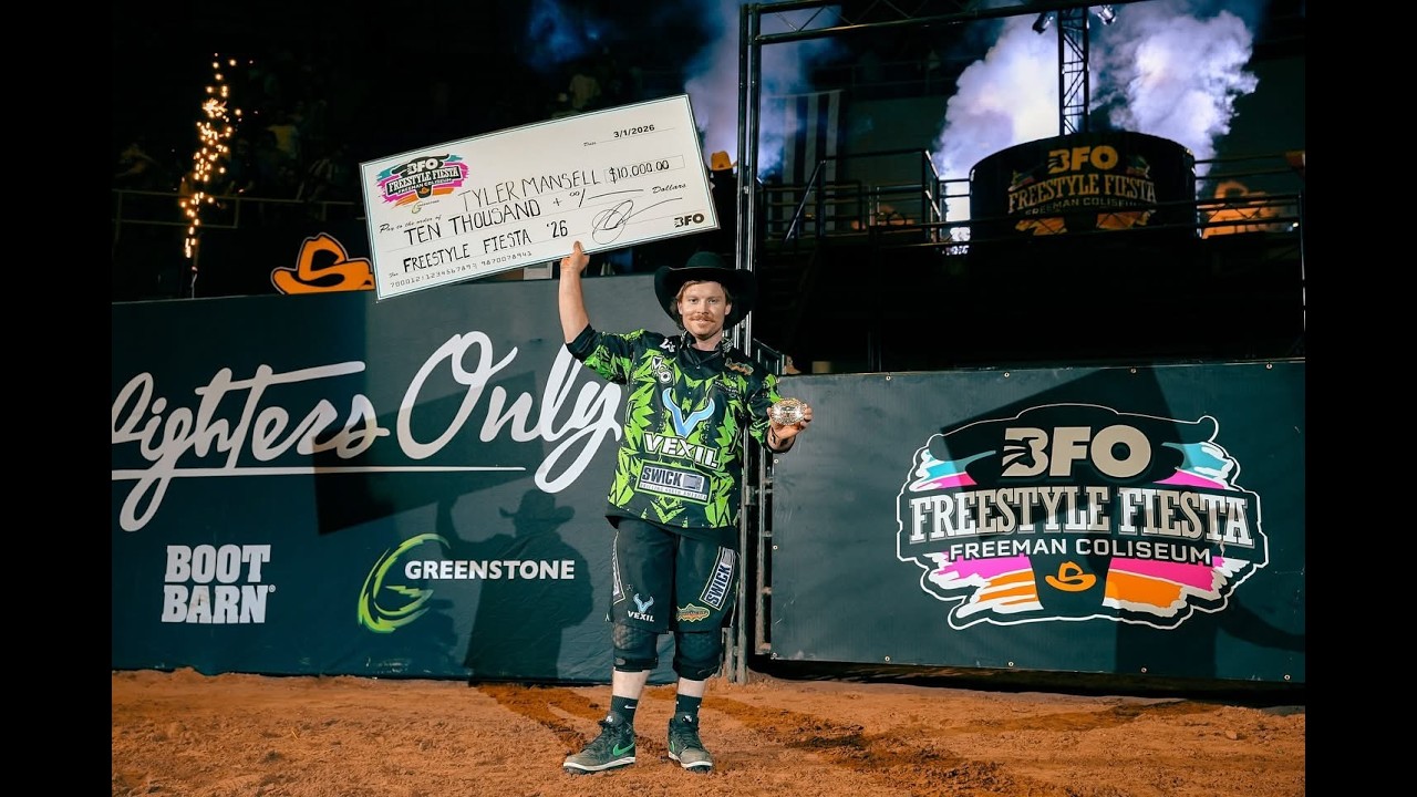 Tyler Mansell's EPIC Comeback! | 3X San Antonio Champ / Brody Brogans  EPIC BFO debut