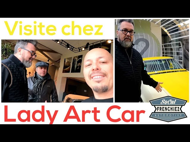 Vlog #256 Visite chez Lady Art Car #VintageMecanic #FrenchMecanic - YouTube