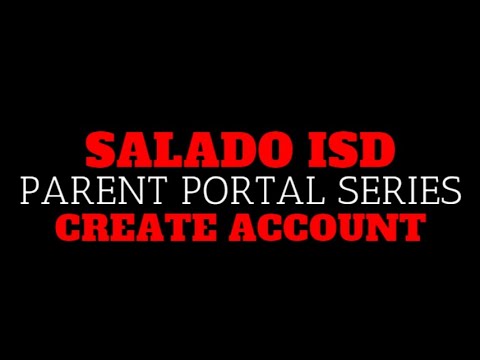 SISD - Parent Portal - Create Account