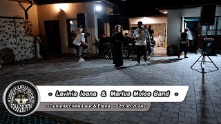 Cununie civila Laur \u0026 Elena - 4 - Lavinia Ioana \u0026 Marius Moise Band