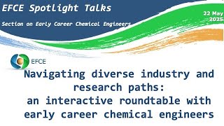 Navigating Diverse Industry And Research Paths An Interactive Roundtable With Early Career Chem Eng