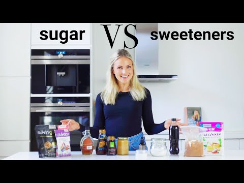 SUKKER VS. SUKRIN, KOKOSSUKKER, ASPARTAM ++  Should we ditch sugar?