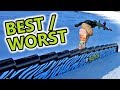 THE BEST / WORST DAY OF SNOWBOARDING