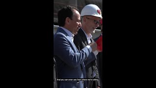 UofL HSC Building Groundbreaking