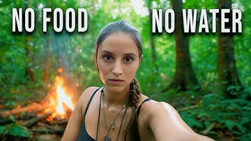 I Survived 3 Days Alone in the Amazon Jungle