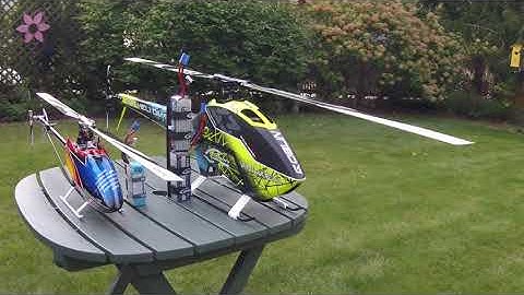 Sab Kraken 580 vs Align 470lm Dominator size comparison