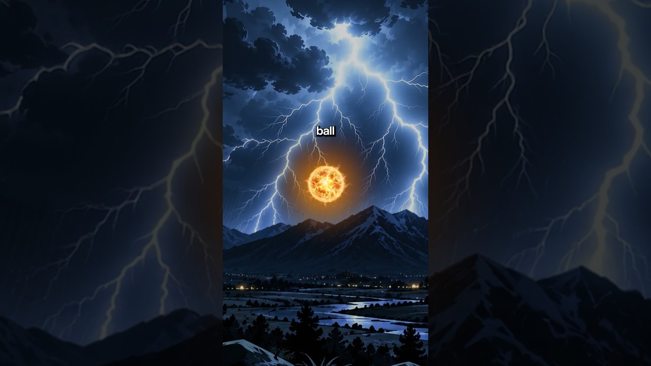 Scientists Captured Ball Lightning… And Still Can't Explain It  #unbelievablescience
