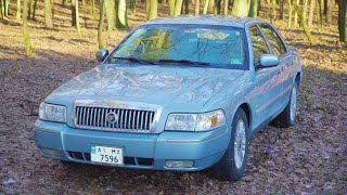 видео: Mercury Grand Marquis IV LS . Последний классический американский седан. картинка: Mercury Grand Marquis IV LS . Последний классический американский седан.