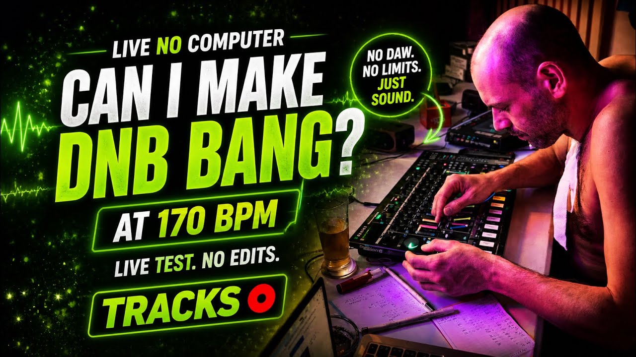 r&b jam track 100bpm am7 to d7 10 minutes with live... TRACKS — Drum & Bass or Dubstep? | Live Jam @170 BPM (No Computer ...