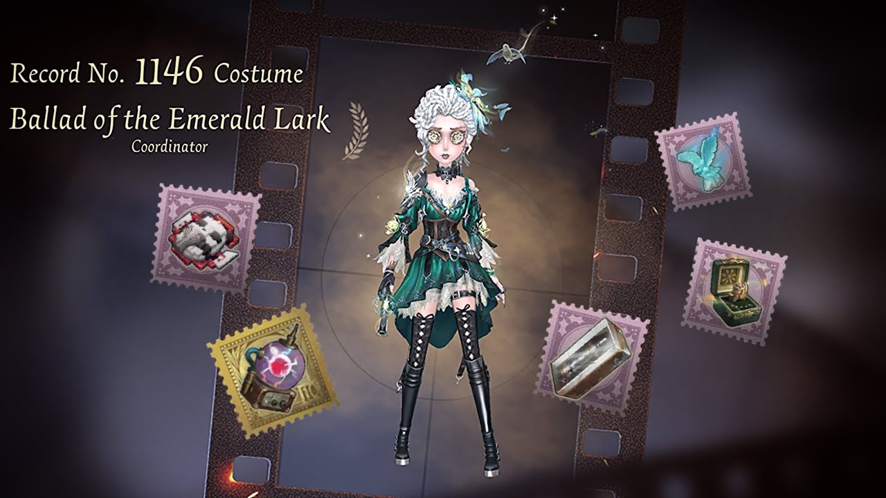 Identity V | Oh I’m Gonna Keep Playing Coordinator None Stop Alright “Ballad of the Emerald Lark”! 