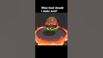 burger #blender #animation