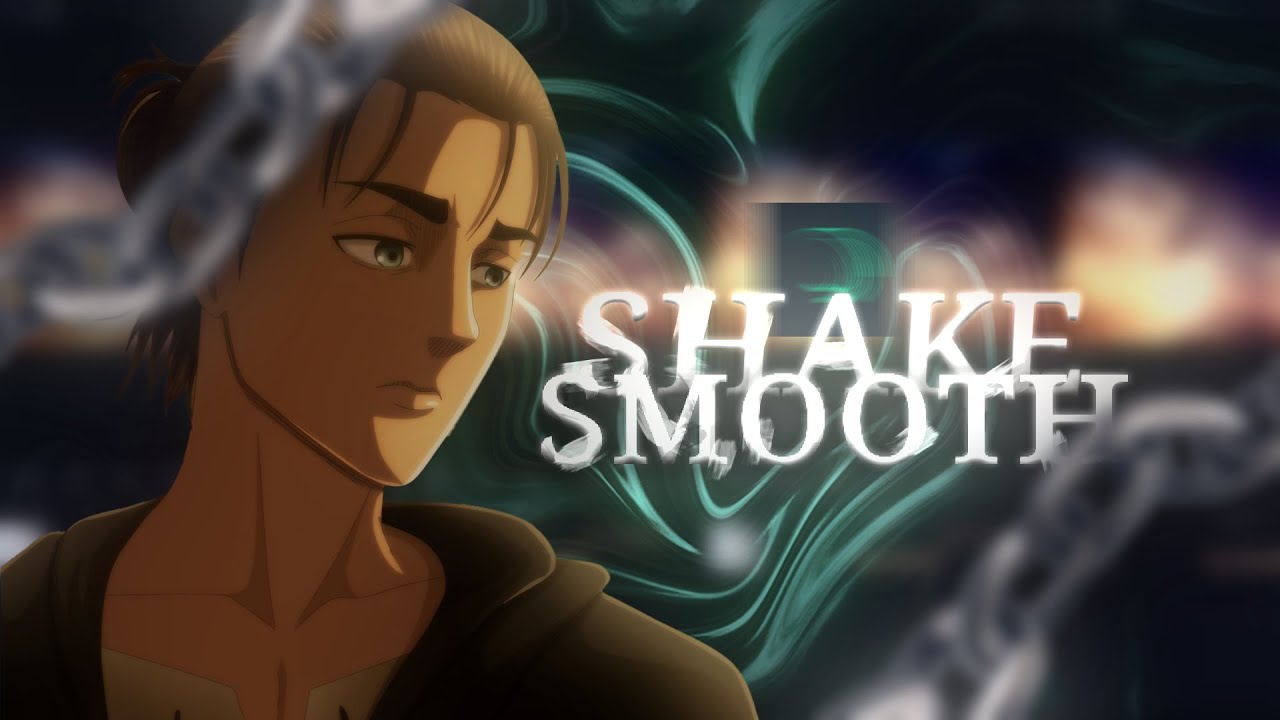 Tutorial smooth shake alight motion | شرح شيك سموث لايت موشن