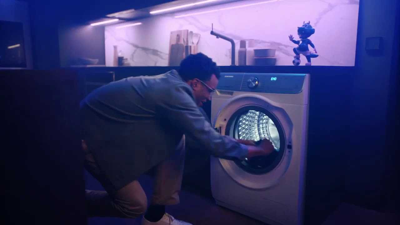 QuickDrive™ Washing Machine  AI powered laundry care│Samsung