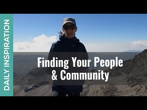 فيديو: كيف تجد المجتمع