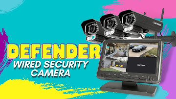 Best Defender PHOENIXM2 Non WiFi Plug-in Power Security Camera