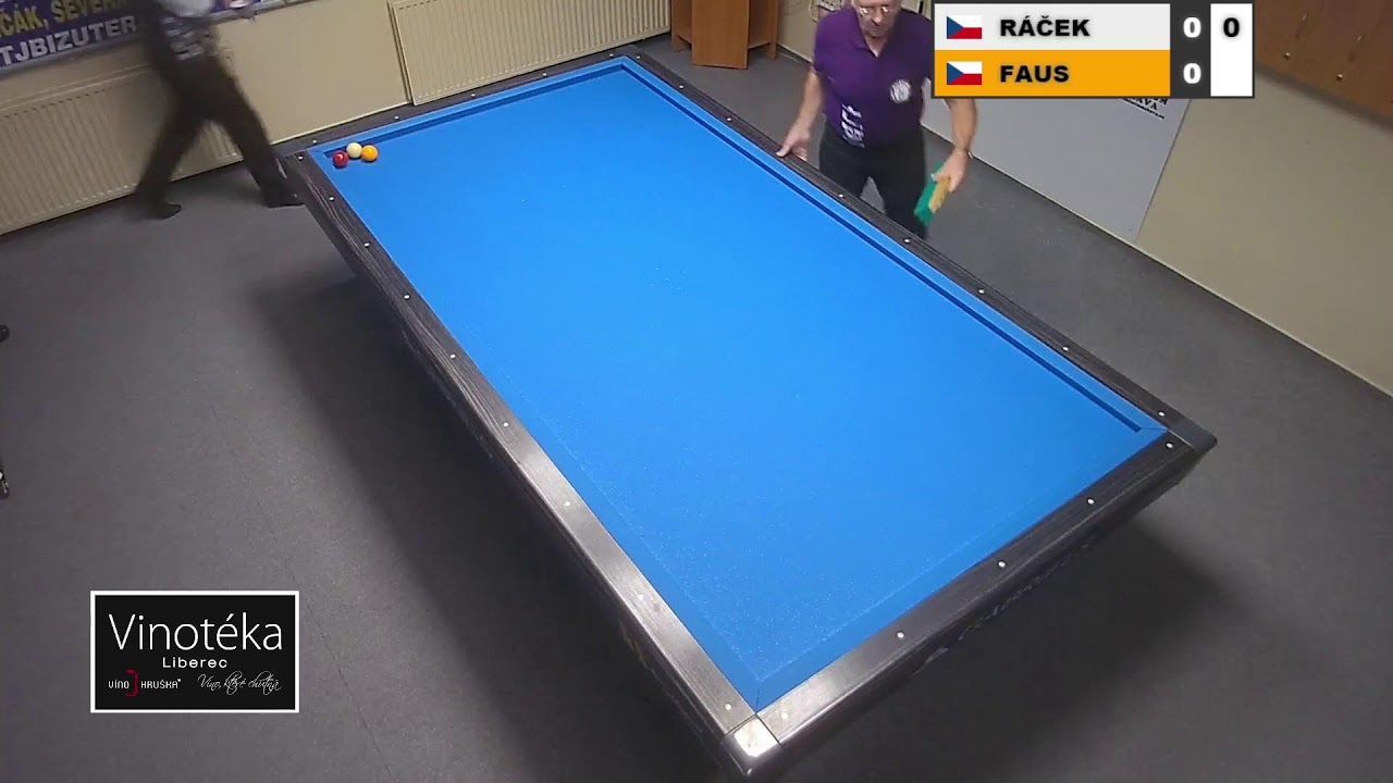 Czech Championship | 1-cushion | MT | Janis Ziogas v Jan Klinger