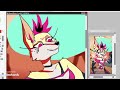 Speedpaint | Queen bee, Helluva Boss | SAI