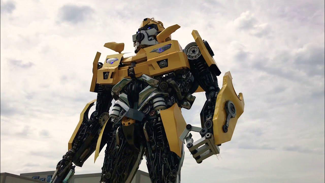 Transformers Bumble Bee Stillwater Oklahoma YouTube