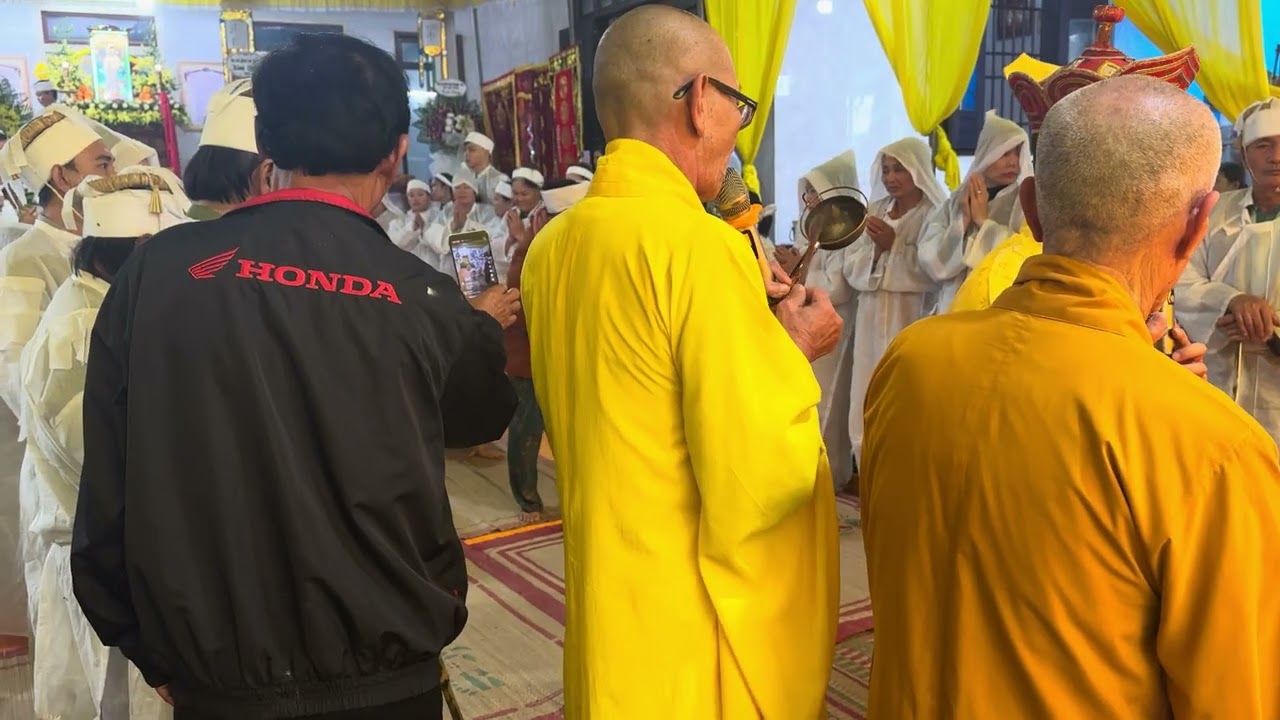 Lễ Cúng Thí Thực 