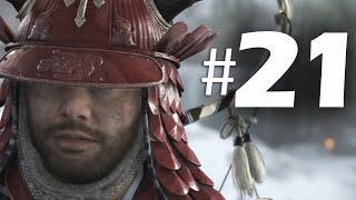 Ghost of Tsushima Gameplay Walkthrough Part 21 - Storm