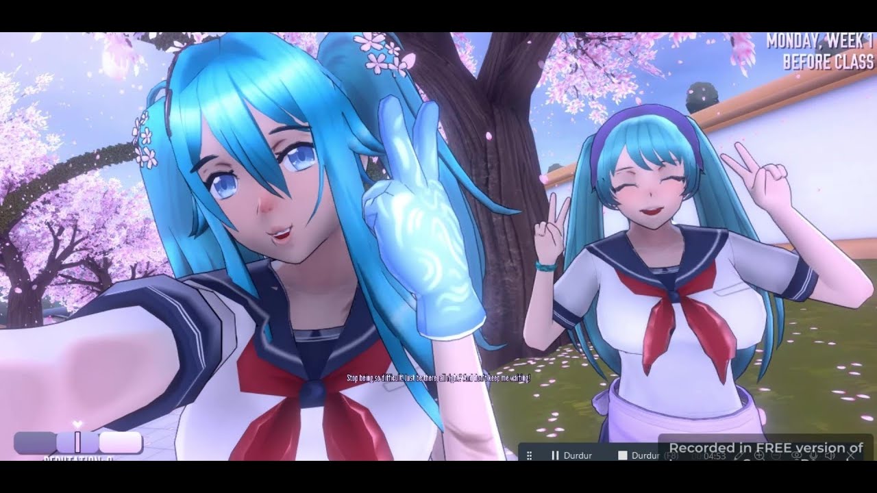 Yandere Simulator De Karakterler Nas L Kurulur Yandere Simulator