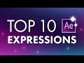 Top 10 After Effects Expressions for Amazing Motion Design