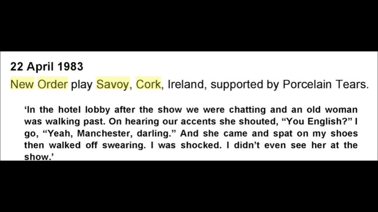 New Order-Confusion (Live 4-22-1983)