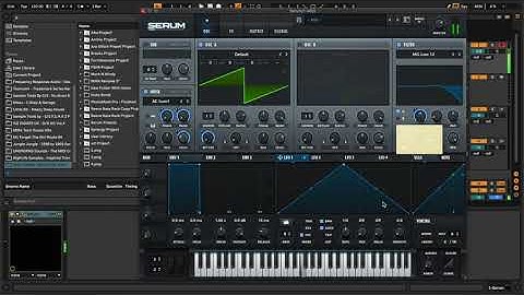 Modulating The LFO Rate In Xfer Serum