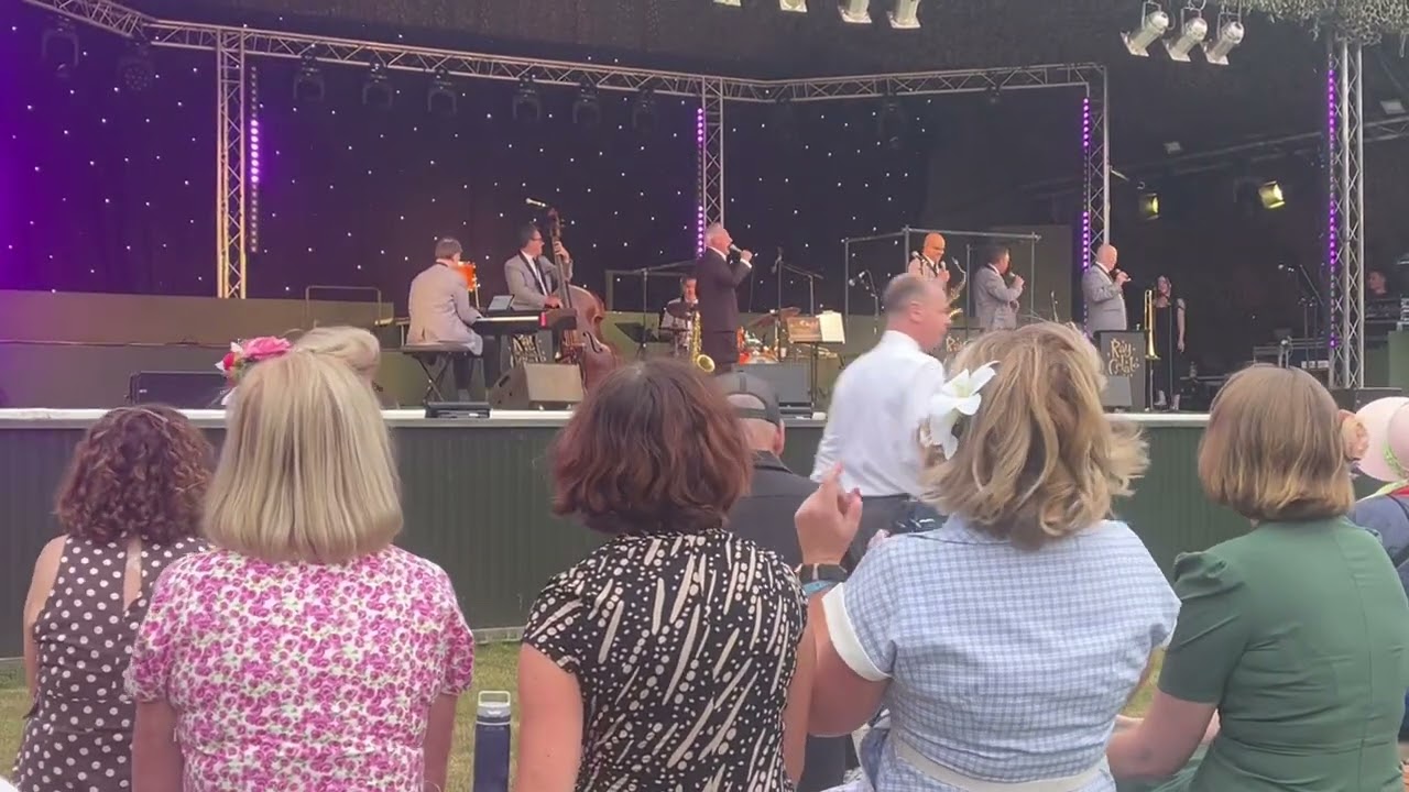 Ray Gelato Band at Twinwood 2025