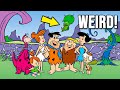 15 Weird The Flintstones Secrets You NEVER Knew 1960