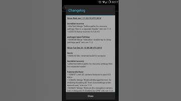 ✰CyanogenMod ✰ - KITKAT 4.4 - Changlelog- CM11-20140102