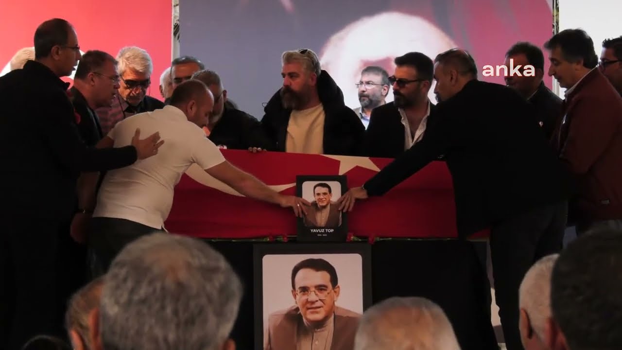 Hayatın kaybeden sanatçı Yavuz Top için tören düzenlendi