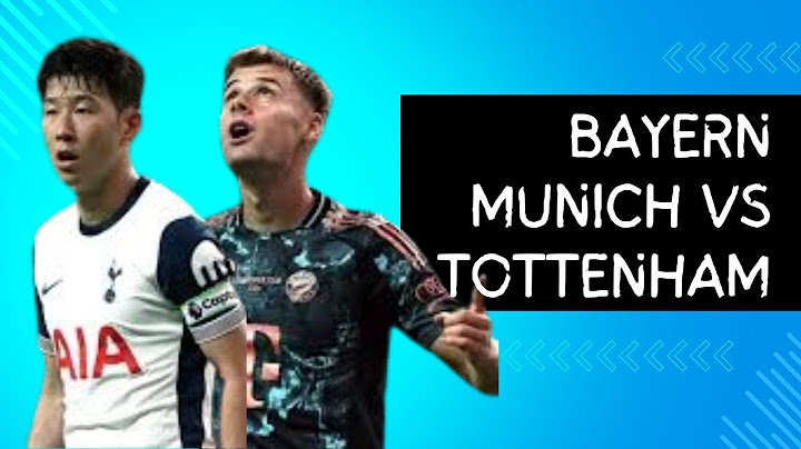 Bayern Munich vs Tottenham - UEFA Champions league | Tottenham hotspur v Bayern Munich | highlights