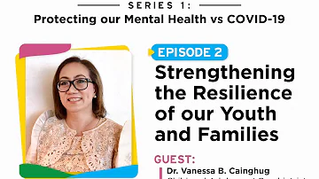 #MHTalks  | Strengthening the Resilience of our Youth and Families with Dr. Vanessa B. Cainghug