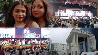 AKTU Convocation 🎓 2025 vlog | Convocation day @glambypranjali