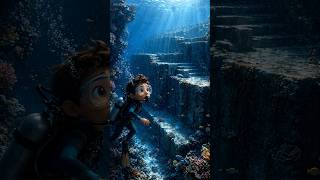 The Yonaguni Monument — Divers Found A Pyramid Under The Ocean #shorts #shortsvideo
