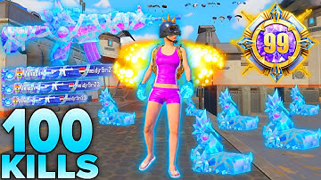 100 KILLS!!😈 NEW MODE BEST AGGRESSIVE RUSH GAMEPLAY 🔥SAMSUNG,A7,A8,J4,J5,J6,J7,J2,J3,XS,A3,A4,A5