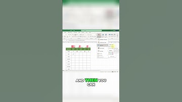 Master Conditional Formatting : Track Attendance Effortlessly!