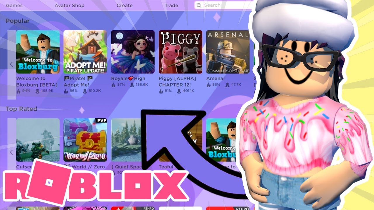 Making roblox look cool with custom themes! 