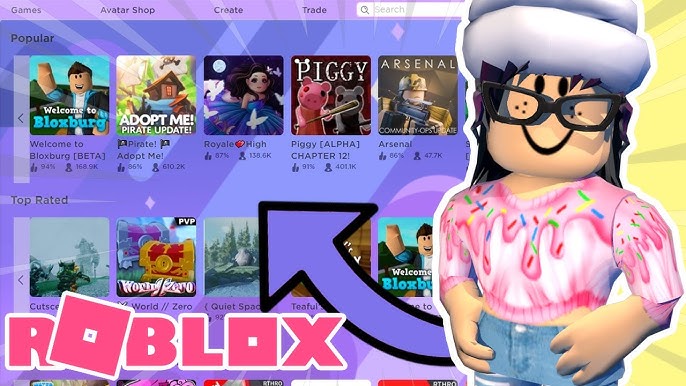 Making roblox look cool with custom themes! 