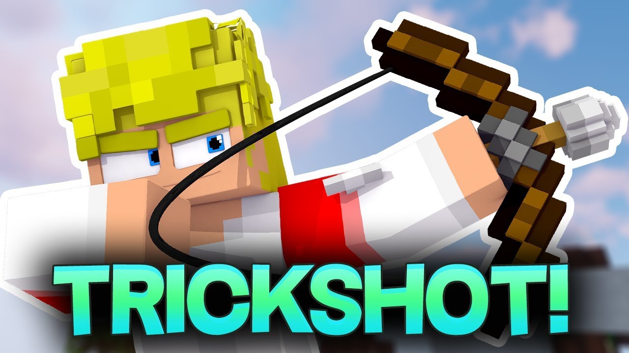 TrickShotting in Minecraft - ➧ I found a way to hit these incredible Minecraft Trickshots...

SUBSCRIBE - https://bit.ly/2B4hJ2U 

➧ Badlinu - https://www.youtube.com/channel/UC_R0...