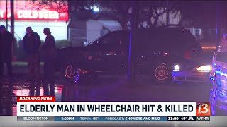 Fatal hit-and-run crash